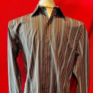 Johnston & Murphy size M new fresh from dry cleaners.  Excellent condition.